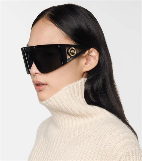 oversized versace glasses|oversized Versace sunglasses women.